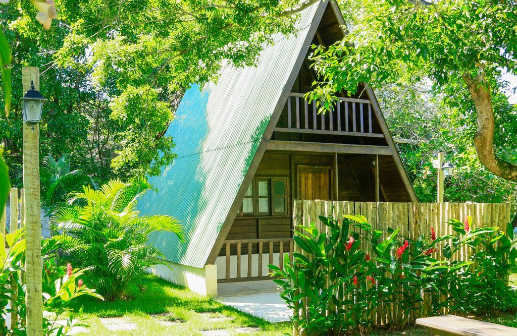 Pousada Ecologica Bangalo de Praia Itacimirim Ruang foto